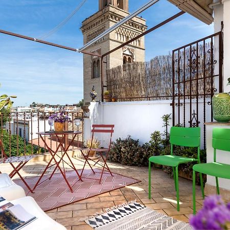 Вілла San Luis Luxury House With Terrace Севілья Екстер'єр фото