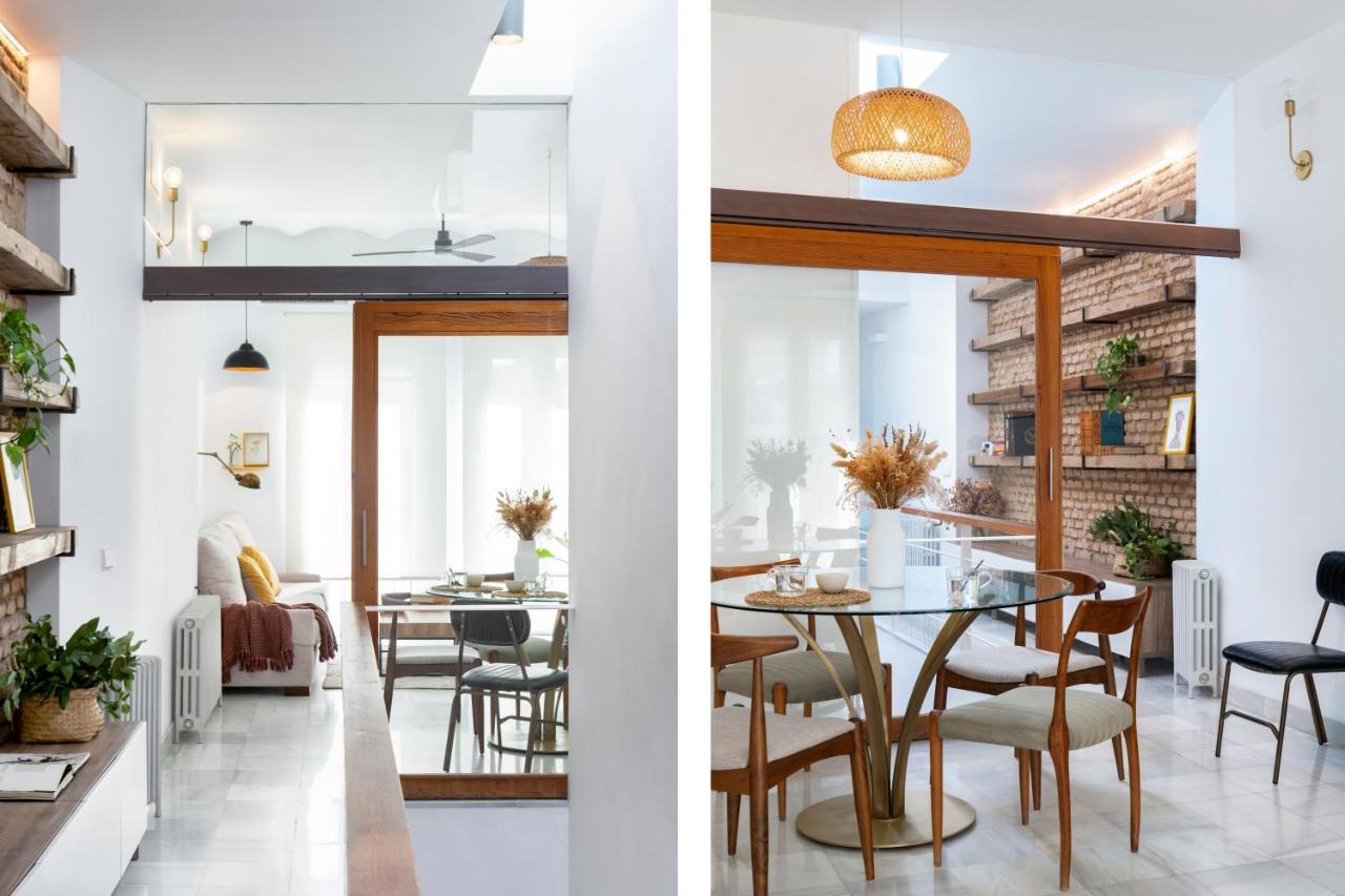 Вілла San Luis Luxury House With Terrace Севілья Екстер'єр фото