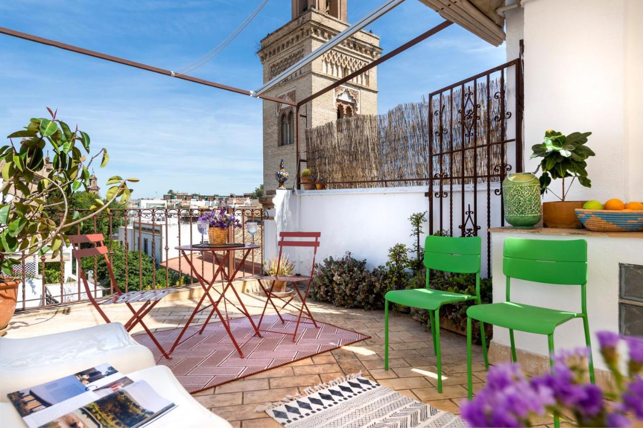 Вілла San Luis Luxury House With Terrace Севілья Екстер'єр фото