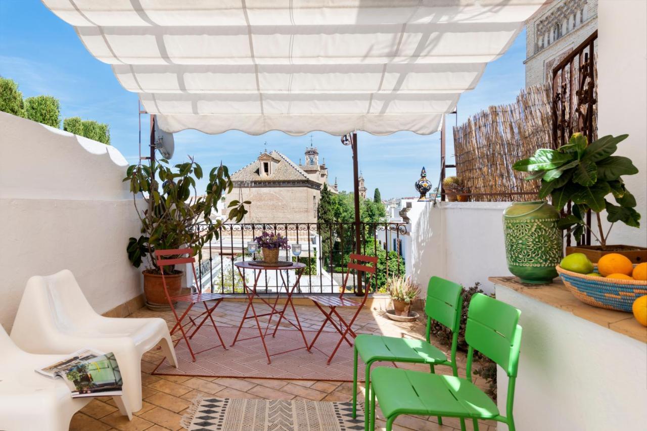 Вілла San Luis Luxury House With Terrace Севілья Екстер'єр фото